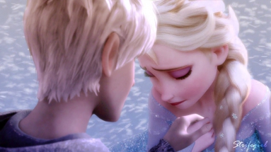 Elsa and Jack Frost // Afraid