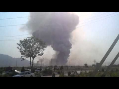 Взрыв в Абадане (Туркменистан)