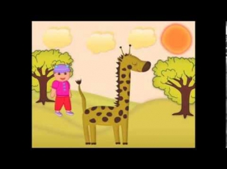 Детская песня про жирафа