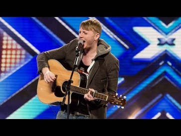 James Arthur's audition - Tulisa's Young - The X Factor UK 2012