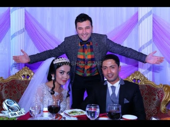 Узбекская свадьба Sanjar va Ruhshona nikoh oqshomidan Foto Video 02.11.2014