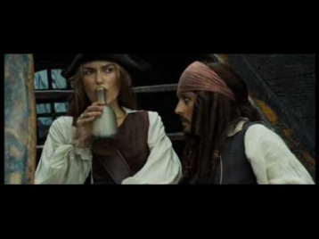 Amor gitano (Jack & Elizabeth, sparrabeth, Pirates of the Caribbean)