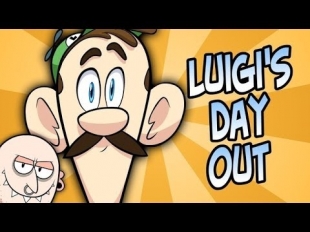 [18+ Mario Parody] LUIGI'S DAY OUT - Выгулял брата (Rus by Миёк и Риська)