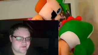 Watching Luigi Have Sex With Yoshi