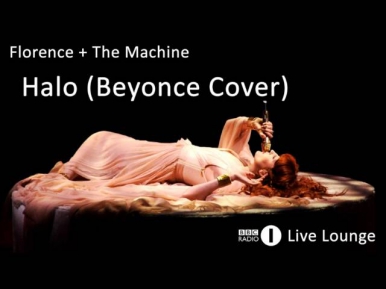 Halo - Florence + The Machine - Live Lounge (Beyonce Cover) | High Quality (HD)