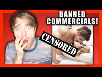 REACTING TO BANNED COMMERCIALS!