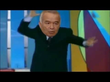 Uzbekistan Diktator Karimov Танцует диктатор Каримов Подлец и мерзавец