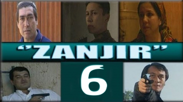Zanjir / Занжир (O'zbek serial) 6-qism
