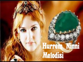 Hurrem (Meryem Uzerli) Ninni Melodisi Lyrics On Screen!