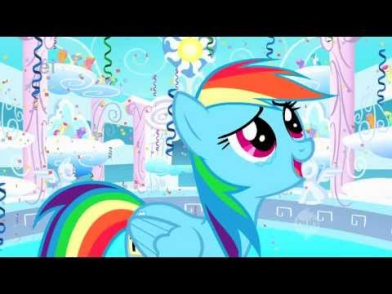 My Little Pony - Rainbow Dash - You're Gonna Go Far Kid [Explicit]