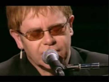 Elton John - Your Song (live)