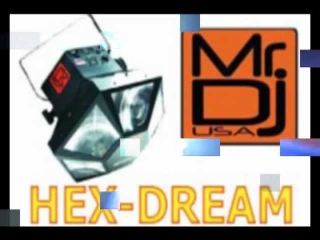Mr Dj USA - Hex-Dream | DJ Lighting Systems at Cosmik Electronics.avi