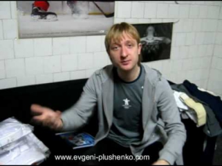 Plushenko's message to his fans (english and russian) - April 12, 2010