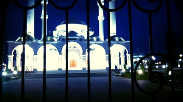 Мечеть в селе Гелдаген - Чечня 2015