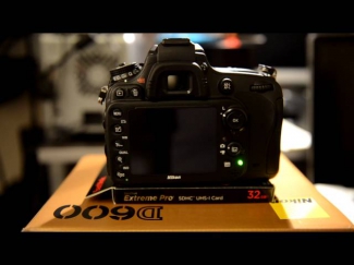 Nikon D600 - Clearing the Image Buffer (RAW-Only)