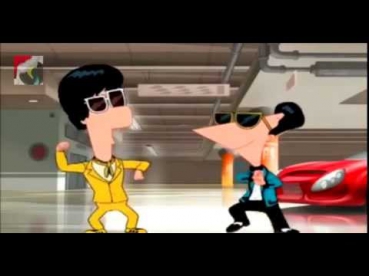 Финес и Ферб под Оппа Гангам Стайл! (Phineas & Ferb-oppa Gangam Style)