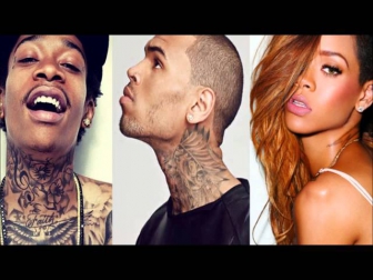 Chris Brown, Rihanna, and Wiz Khalifa - Counterfeit