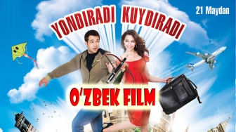 Yondiradi kuydiradi (o'zbek film) | Ёндиради куйдиради (узбекфильм)