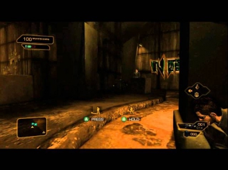 Deus Ex Human Revolution HD Walkthrough Episode 74-Terrorists!