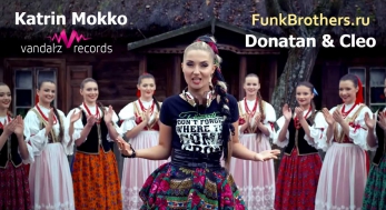 Донатан-Клео Мы Славяне(by Katrin Mokko : Русский cover FunkBrothers) 2014 Eurovision