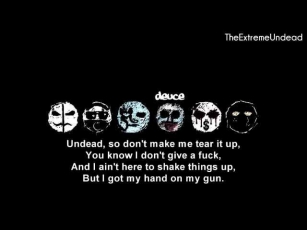 Hollywood Undead - Tear It Up [Lyrics Video]