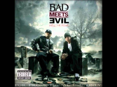 10-Royce Da 5′9″ Ft. Eminem - Living Proof (Bonus Track) album Bad meets evil 2011.wmv