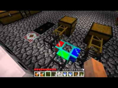 Minecraft. IndustrialCraft + BuildCraft. часть 7: трубы, автоверстак