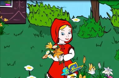 Красная шапочка мультфильм | Сказка про красную шапочку