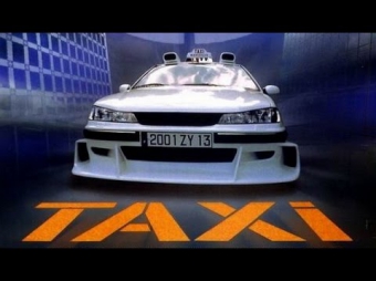 Такси (1998) Фильм Смотреть онлайн полностью Комедия про Гонщика таксиста. Французский