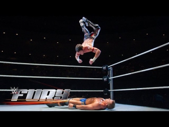 24 out-of-this-world Shooting Star Presses: WWE Fury, February 8, 2015