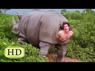 Эйс Вентура 2 — «Я маленький любопытный носорог» - эпизоды, цитаты из к/ф (9/15)