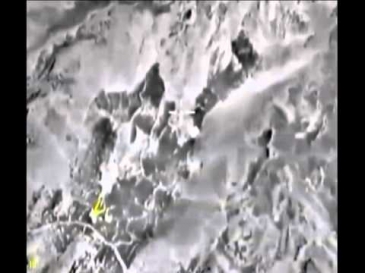 Нанесение удара по огневой позиции РСЗО подразделения боевиков ИГИЛ