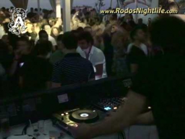 Sandy Rivera LIVE @ Amphitheatre Boutique Club | Lindos - Rhodes Island - Greece