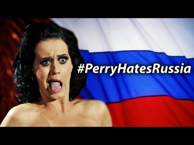 Кети Перри НЕНАВИДИТ РОССИЮ! #PerryHatesRussia