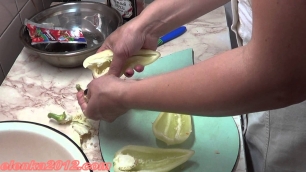 Рецепт кабачковой икры с перцем