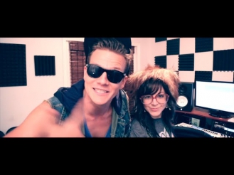 Thrift Shop - Tyler Ward & Lindsey Stirling Cover - Macklemore & Ryan Lewis Music Video