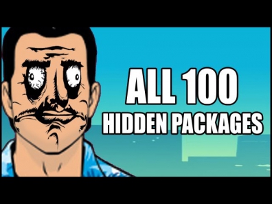 GTA: Vice City - ALL 100 Hidden Packages