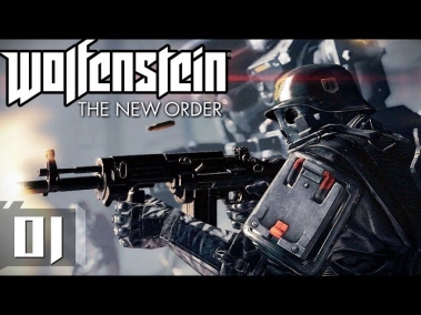 Прохождение Wolfenstein: The New Order — Часть 1: Крепость черепа
