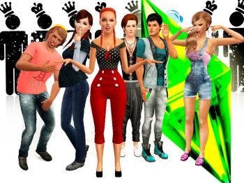 The Sims 3 сериал "Скажи что ты чувствуешь" 1 серия (озвучка)