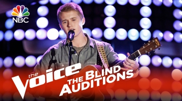 The Voice 2015 Blind Audition - Corey Kent White: "Chicken Fried"
