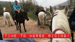 Time to Horse Riding! Adventures in Uzbekistan!