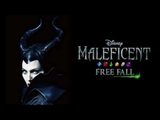 Maleficent Free Fall  - Малефисента. Звездопад на Android ( Review)