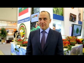 Глава КЧР Р.Б. Темрезов об агропромышленной выставке «Золотая осень-2014»