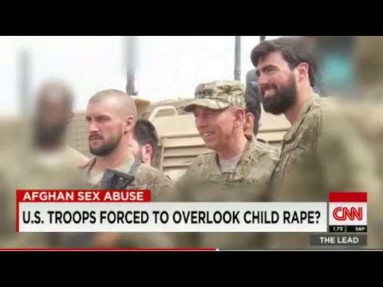 Bacha Bazi: U.S. Military Accused Of Telling Soldiers To Overlook Afghan Abuse Of Boys