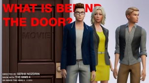 What Is Behind The Door Movie The Sims 4 Machinima English Sims Over Voice (with Rus Subs)