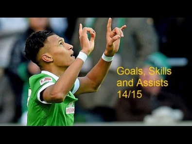 Davie Selke | Goals, Skills and Assists | Best Bundesliga Talents Part 2 | 14/15