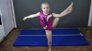 2 уровень. Спортивная гимнастика для девочек.