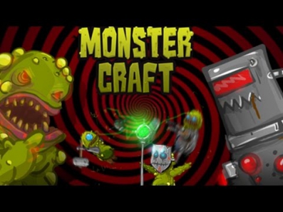 Крафтим Монстров! - Monster Craft