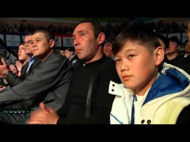 Astana Arlans VS Uzbek Tigers полное видео от Хабар (02.04.16, Усть-Каменогорск)