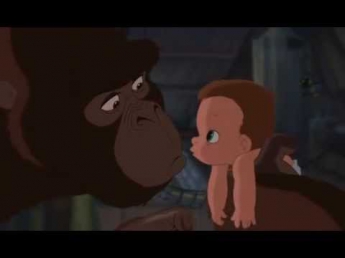 Tarzan- como kala conoce a tarzan